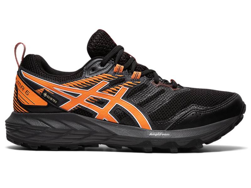 Sapato Para Trilha Asics GEL-SONOMA 6 G-TX Mulher Pretas, 9650A516.720